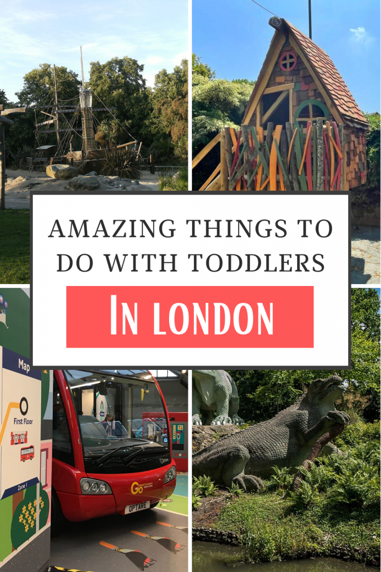 26 Things To Do In London With Toddlers - TravelswithLouise.com